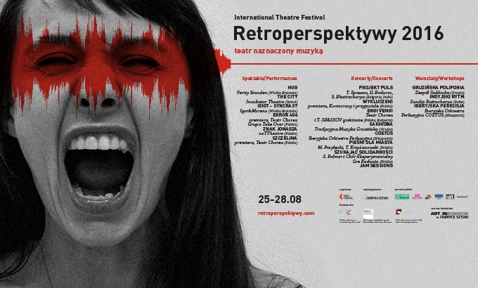 Świętowanie muzyki na Festiwalu Teatralnym Retroperspektywy w Łodzi