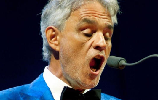 Rok 2019 - Andrea Bocelli w Gdańsku