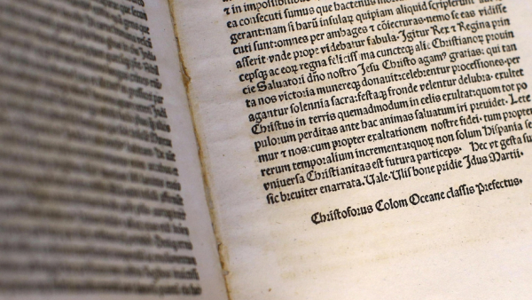 Watykan odzyskał skradziony list Kolumba. Jego zaginięcie to wielka zagadka