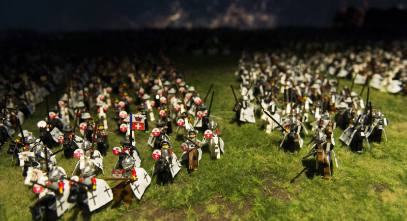 Historia Polski "opowiedziana"... klockami