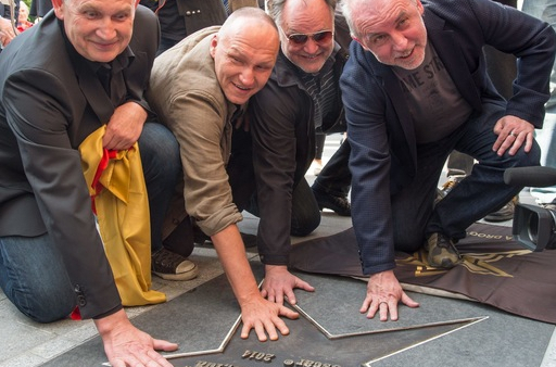 Twórcy „Idy” uhonorowani w Łódzkiej Alei Gwiazd