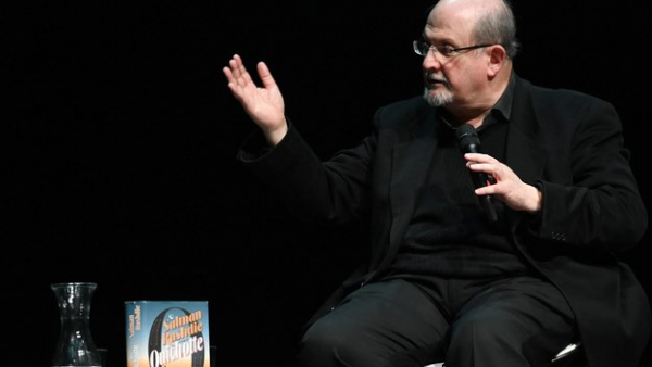 Salman Rushdie uhonorowany Nagrodą Pokojową Księgarzy Niemieckich