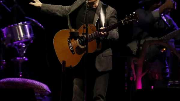 Paul Simon rusza w tournée w obronie bioróżnorodności