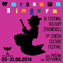 XI Festiwal Kultury Żydowskiej "Warszawa Singera"