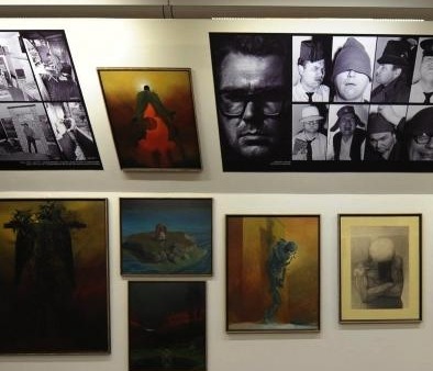 Spore zainteresowanie twórczością Beksińskiego