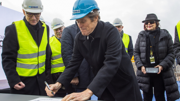 Wmurowano kamień węgielny pod budowę Europejskiego Centrum Filmowego Camerimage