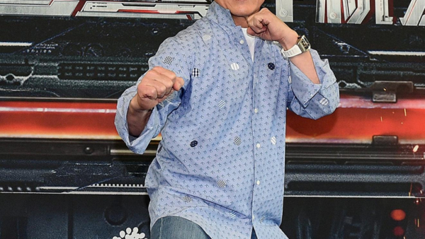 Aktor Jackie Chan chce się spotkać z prezydentem Białorusi