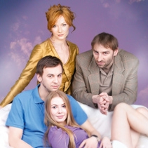 Kochankowie nie z tej ziemi w Teatrze Bagatela