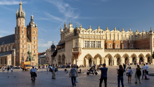 Kraków lepszy niż Walencja czy Berlin - zdaniem Brytyjczyków to najlepszy cel podróży
