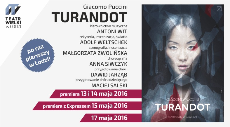 Pierwsza łódzka inscenizacja "Turandot" na scenie Teatru Wielkiego