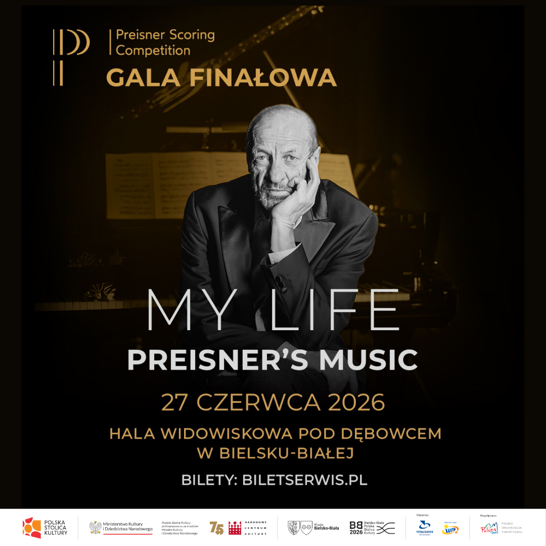 Preisner Scoring Competition 2026 - Bielsko-Biała stanie się światową stolicą muzyki filmowej