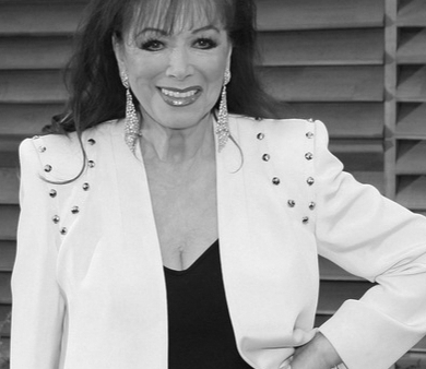 Zmarła angielska pisarka Jackie Collins