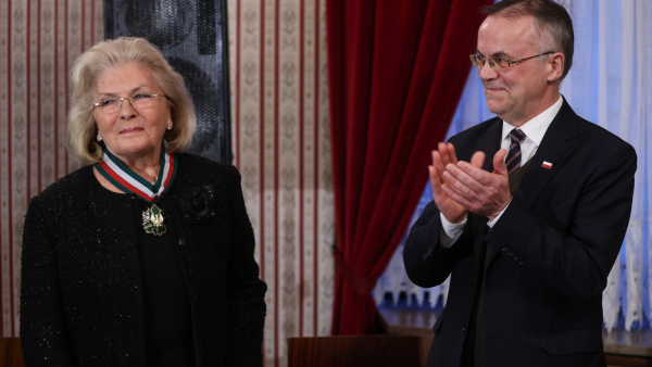 Elżbieta Penderecka uhonorowana Glorią Artis