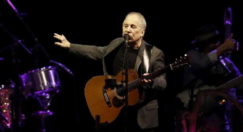 Paul Simon rusza w tournée w obronie bioróżnorodności