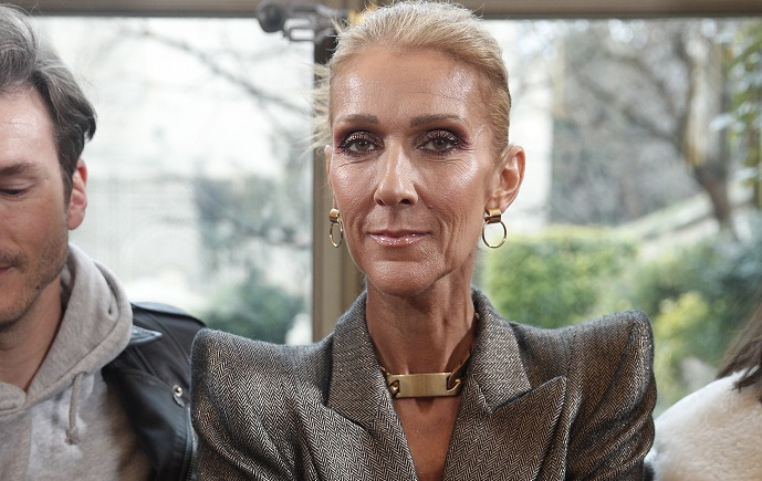 Celine Dion jak Mary Poppins