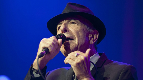 Leonard Cohen - hultaj w garniturze
