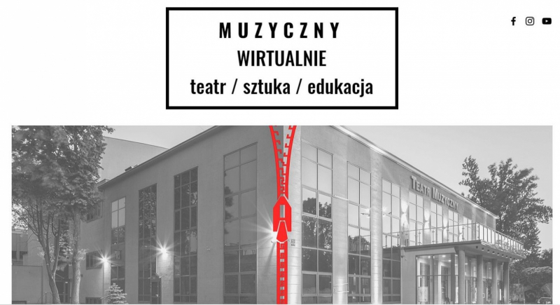 Mniej znane musicalowe melodie w kolejnym koncercie online Teatru Muzycznego