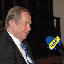 Vaclav Havel ukończył kręcenie swego pierwszego filmu