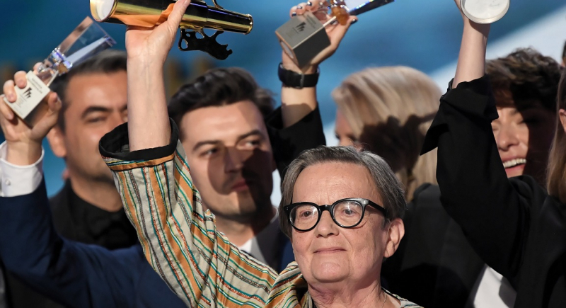 Agnieszka Holland: to ważny film, a jego odbiór był mocny