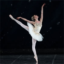 Alina Somova wystąpi gościnnie w Łodzi z Zespołem Baletowym Teatro alla Scala