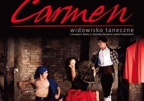 Premiera widowiska tanecznego "Carmen" w Gliwickim Teatrze Muzycznym