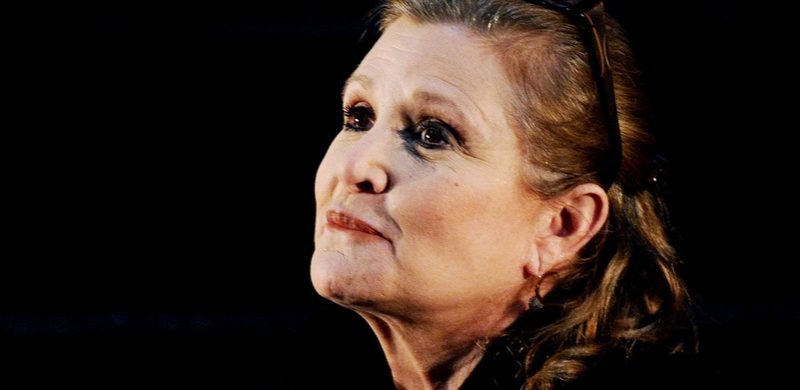 Zmarła Carrie Fisher, księżniczka Leia z "Gwiezdnych wojen" 
