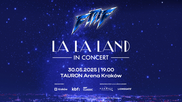 Ścieżka dźwiękowa marzeń!  LA LA LAND IN CONCERT  na 18. Festiwalu Muzyki Filmowej w Krakowie