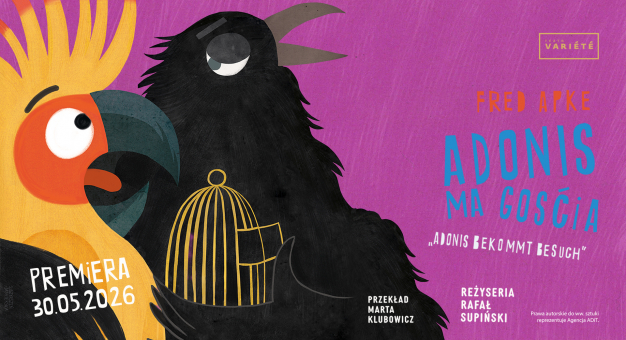 „Adonis ma gościa” w Teatrze VARIETE 