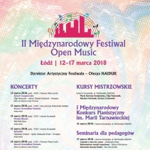 Olga i Natalia Pasiecznik gwiazdami Festiwalu Open Music