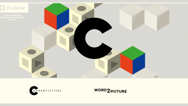 Przemysły książki w duecie z filmem! Festiwal Conrada przedstawia Word2Picture