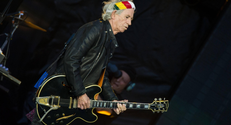 Keith Richards wciąż się uczy grać