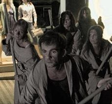 Polski spektakl "Ślepcy" obejrzało w Mińsku około tysiąca widzów