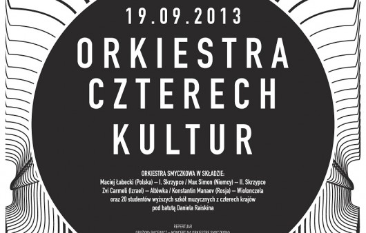 Orkiestra Czterech Kultur zagra w Łodzi, Poznaniu i w Warszawie