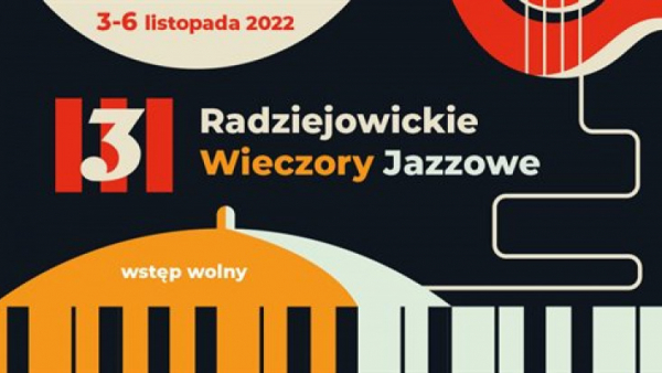 Jazz w Radziejowicach od 3 do 6 listopada