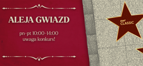 Aleja Gwiazd – nowa zabawa w RMF Classic!