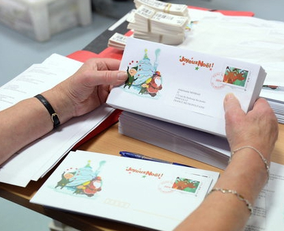 Kartka świąteczna dostarczona… po 90 latach