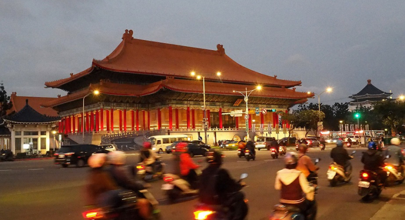 Polskie filmy na Tajwanie