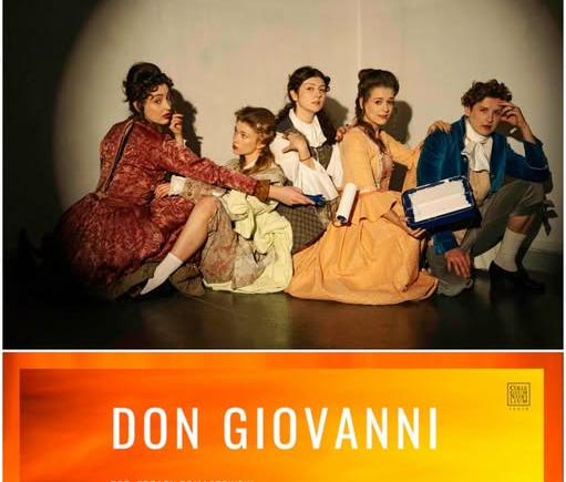 Premiera „Don Giovanniego” w Teatrze Collegium Nobilium 