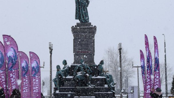 Adam Mickiewicz na Placu Inwalidów w Krakowie!