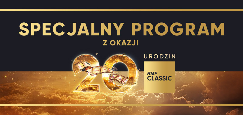 RMF Classic ma już 20 lat!