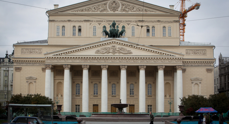Główny tancerz odchodzi z rosyjskiego Teatru Bolszoj. Artysta buntuje się przeciwko wojnie
