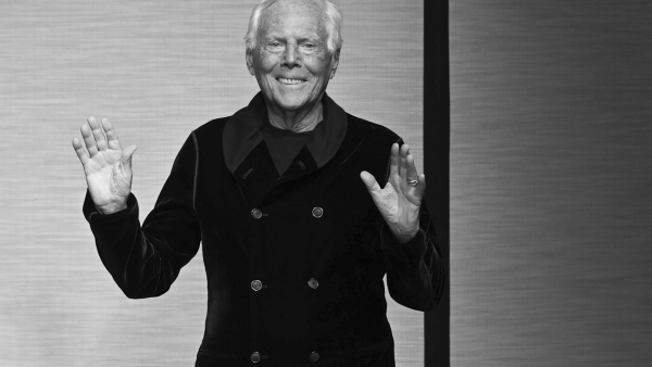 Zmarł Giorgio Armani, światowej sławy projektant mody