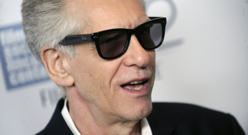 David Cronenberg otrzyma Złotego Lwa - nagrodę festiwalu filmowego w Wenecji
