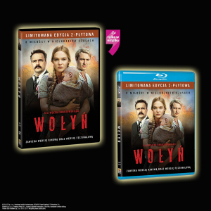 WOŁYŃ - O miłości w nieludzkich czasach  Premiera Blu-ray™ i DVD już 29 marca!      