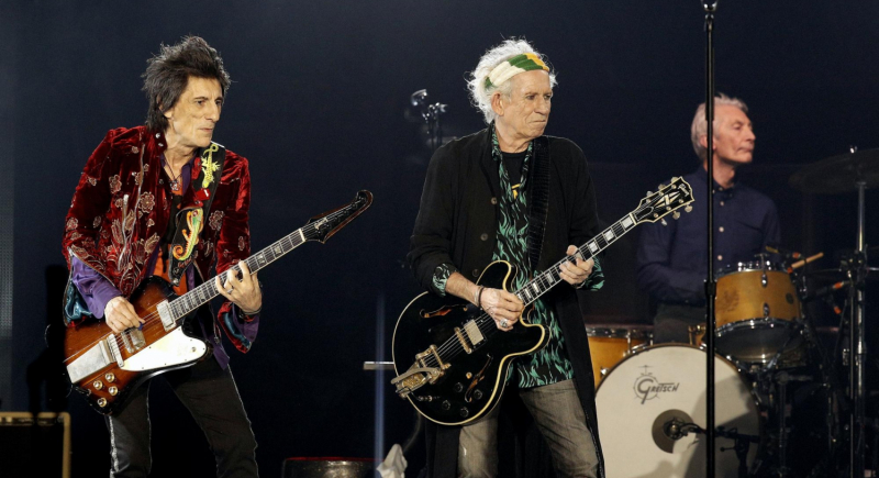 Keith Richards szykuje się do Dublina