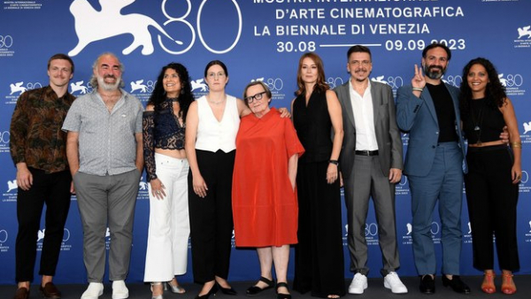 Światowa premiera "Zielonej granicy". Film nagrodzono owacjami na stojąco 