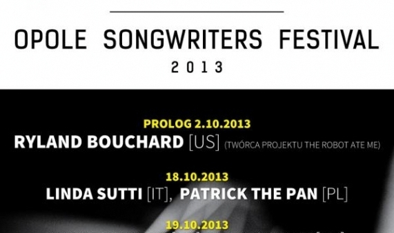 Rozpoczyna się Opole Songwriters Festiwal