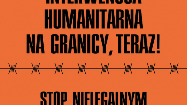 Apel środowiska kultury w sprawie sytuacji na wschodniej granicy RP