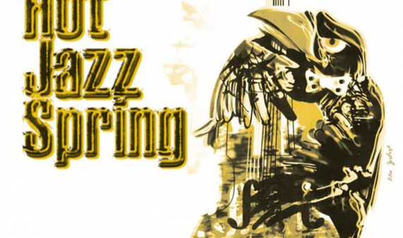 Rzeźba Louisa Armstronga przed Filharmonią Częstochowską