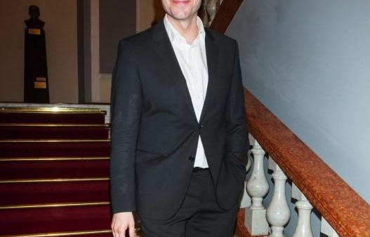 Marcin Dorociński - w biegu